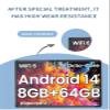 [2 Pack] Screen Protector for Tuotatop X14 Tablet 10 inch Android 14 Tablets Tempered Glass Film,BOVUGAC Screen Protector for Tuotatop X14 Tablet 10 inch 2024 Anti-Scratch&Sensitive&9H Hardness view 4