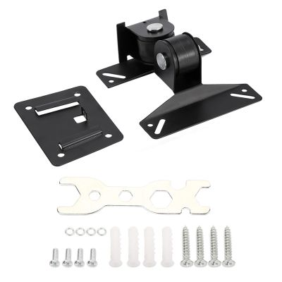 CZKE Universal Cold Rolled Sheet Tilting LCD Monitor TV Mount Wall Bracket 10kg Load for 14 15 17 19 22 24 inch