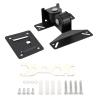 CZKE Universal Cold Rolled Sheet Tilting LCD Monitor TV Mount Wall Bracket 10kg Load for 14 15 17 19 22 24 inch view 1