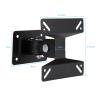 CZKE Universal Cold Rolled Sheet Tilting LCD Monitor TV Mount Wall Bracket 10kg Load for 14 15 17 19 22 24 inch view 3