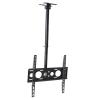 CZKE HILLPORT TV Ceiling Mount Full Motion Free Lifting LCD LED Tilt Stand Telescopic TV Roof Bracket Holder Soporte 26-55" PC T540 view 3