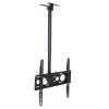 CZKE HILLPORT TV Ceiling Mount Full Motion Free Lifting LCD LED Tilt Stand Telescopic TV Roof Bracket Holder Soporte 26-55" PC T540 view 4