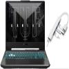 ASUS TUF Gaming 15.6 inch FHD 144Hz Laptop | AMD Ryzen 7-7435HS(Beat i7-1355U) |NVIDIA GeForce RTX 3050 | Backlit | Black | 16GB RAM DDR5 | 512GB SSD | Windows 11 Home | Bundle with USB 3.0 Hub view 1