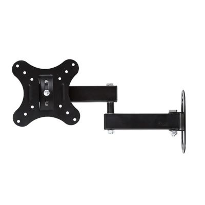 CZKE TV Monitor TV Mounts LCD LED Monitor Wall Mount Bracket Adjustable TV Screen Holder TV Frame Support for 10-27 Inches TV