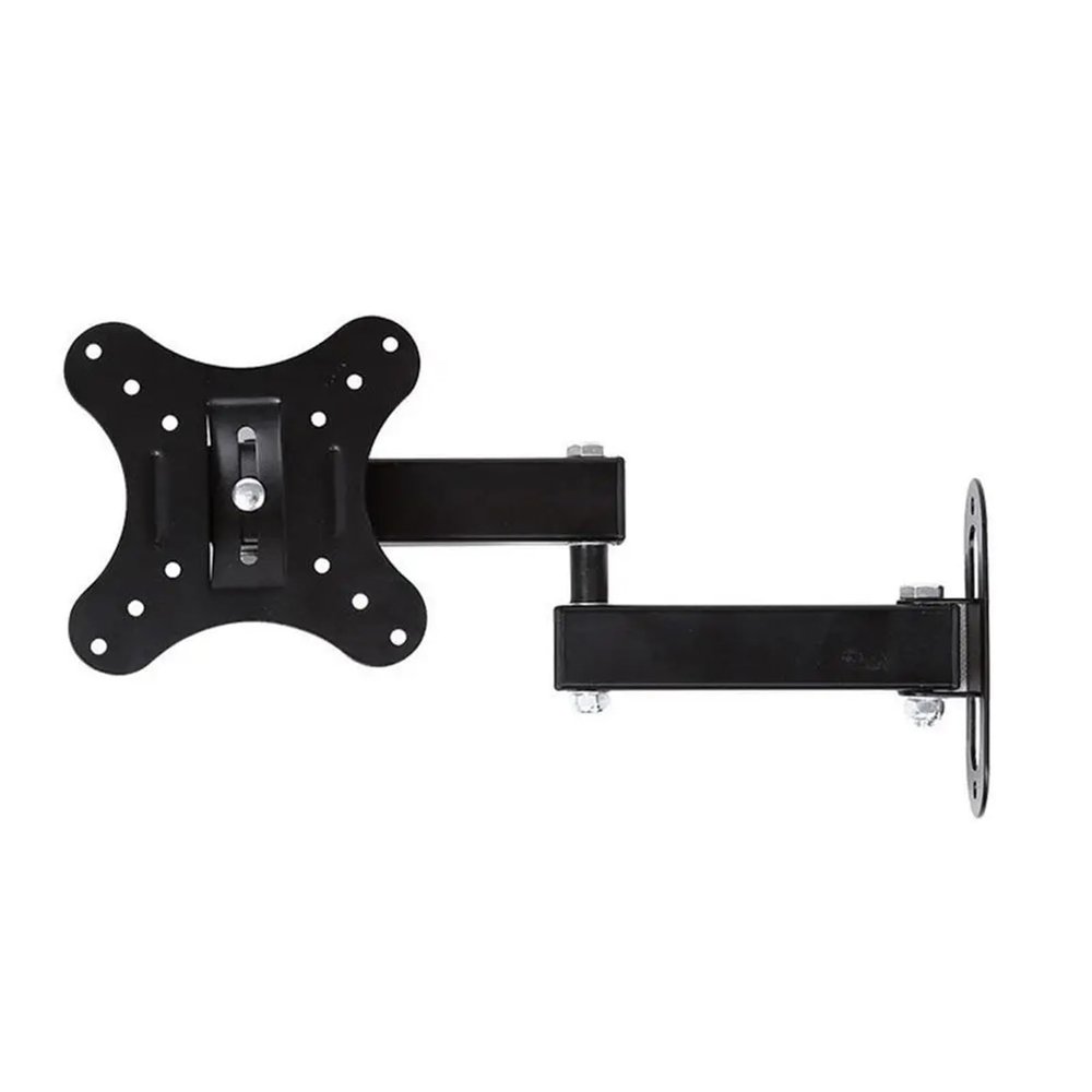CZKE TV Monitor TV Mounts LCD LED Monitor Wall Mount Bracket Adjustable TV Screen Holder TV Frame Support for 10-27 Inches TV