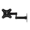 CZKE TV Monitor TV Mounts LCD LED Monitor Wall Mount Bracket Adjustable TV Screen Holder TV Frame Support for 10-27 Inches TV view 2
