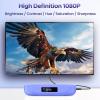 DVD Players for TV Desobry Mini DVD Player HDMI RCA Output 1080P HD All Region Free DVD CD Player with Remote Control, Compact Disc Player for Smart TV Support USB/TF Card, PAL/NTSC view 3