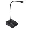 BAFOVY Desktop Microphone, Heart Shape Directivity, Capacitive, Metal Gooseneck, Weighted Base, Mechanical Self Locking On Off, view 4