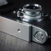 Wooden Wood Hand Grip + Aluminum Alloy Baseplate QR L Handle for 3F 3G iiif iiig Camera (Walnut + Black Base) view 4