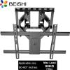 CZKE BEISHI Rack Full Motion TV Wall Mount Bracket for 32"-80" Articulating 6 Arms TV Wall Mount Full Motion Tilt Bracket TV(LF-D60) view 3