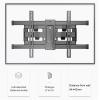 CZKE BEISHI Rack Full Motion TV Wall Mount Bracket for 32"-80" Articulating 6 Arms TV Wall Mount Full Motion Tilt Bracket TV(LF-D60) view 4