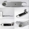 Wood Hand Grip + Aluminum Alloy Baseplate QR L Handle for M1 M2 M3 M4 M4-2 M4-P M6 M6TTL M7 MP MA MD MD2 Camera (Desert Ironwood (Silver Base)) view 3