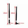 10PCS TNC Right Angle Whip Antenna 824-960MHz for Trimble Topcon Sokkia view 2