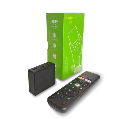 BOXPUT Mini Android Box 12.0 Lemon TV Small Box 4K Smart TV-Box 2025 with BT Voice Remote  BT5.4, 2GB / 16GB, Allwinner H618 & WiFi6