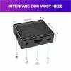 BOXPUT Mini Android Box 12.0 Lemon TV Small Box 4K Smart TV-Box 2025 with BT Voice Remote  BT5.4, 2GB / 16GB, Allwinner H618 & WiFi6 view 2