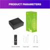 BOXPUT Mini Android Box 12.0 Lemon TV Small Box 4K Smart TV-Box 2025 with BT Voice Remote  BT5.4, 2GB / 16GB, Allwinner H618 & WiFi6 view 3