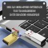 FLYXF Type C USB MicroSDs Card Adapter Reader 480Mbps Data Transter for Easy Transport and Use view 2