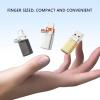 FLYXF Type C USB MicroSDs Card Adapter Reader 480Mbps Data Transter for Easy Transport and Use view 3