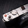 Wood Wooden Hand Grip + Aluminum Alloy Baseplate QR L Handle for D-LUX8 LUX8 Type 3952A Camera (Ebony Shutter Button) view 1