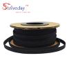 10/30meters 8mm Black Nylon Net Expandable Sleeving High Density Sheathing Plaited Cable Sleeves Shock-absorbing net - (Length: 10M) view 2