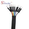 10/30meters 8mm Black Nylon Net Expandable Sleeving High Density Sheathing Plaited Cable Sleeves Shock-absorbing net - (Length: 10M) view 4