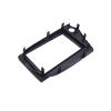 AYYDXRK Car Frame Audio Fitting Adaptor Dash Trim Facia Panel 9inch Compatible with Insight 2009+ Install Mount Kit(Black) view 2