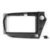 AYYDXRK Car Frame Audio Fitting Adaptor Dash Trim Facia Panel 9inch Compatible with Insight 2009+ Install Mount Kit(Black) view 3