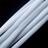 10 30 meters White 10mm PET Expandable Sleeving High Density Sheathing Plaited Cable Sleeves - (Length: 10M) view 1