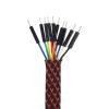 10 30 meters White 10mm PET Expandable Sleeving High Density Sheathing Plaited Cable Sleeves - (Length: 10M) view 2