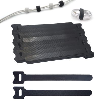 100PCS Cable Ties, 6-Inch Reusable Cord Organizer, Multifunctional Wire Organizer, Perfect for Cable Management in the Home, Office and Garden