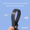 100PCS Cable Ties, 6-Inch Reusable Cord Organizer, Multifunctional Wire Organizer, Perfect for Cable Management in the Home, Office and Garden view 2