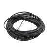 15M 4/6/10/12/20/25mm Black Nylon PET High Density Insulation Cable Sleeve Braided Wire Wrap Gland Cables Protection Sheath - (Inside Diameter: 12mm) view 1