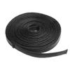 15M 4/6/10/12/20/25mm Black Nylon PET High Density Insulation Cable Sleeve Braided Wire Wrap Gland Cables Protection Sheath - (Inside Diameter: 12mm) view 2