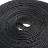 15M 4/6/10/12/20/25mm Black Nylon PET High Density Insulation Cable Sleeve Braided Wire Wrap Gland Cables Protection Sheath - (Inside Diameter: 12mm) view 3