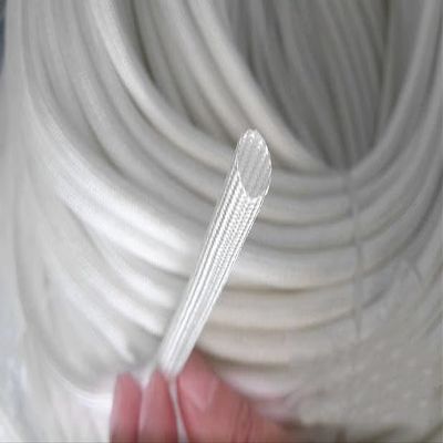 10m Cable Sleeve 4mm 5mm 6mm High Temperature Fiberglass Tube Insulation Material 600c Htg Fiberglass Sleeving - Cable Sleeves - - (Color: 5mm)