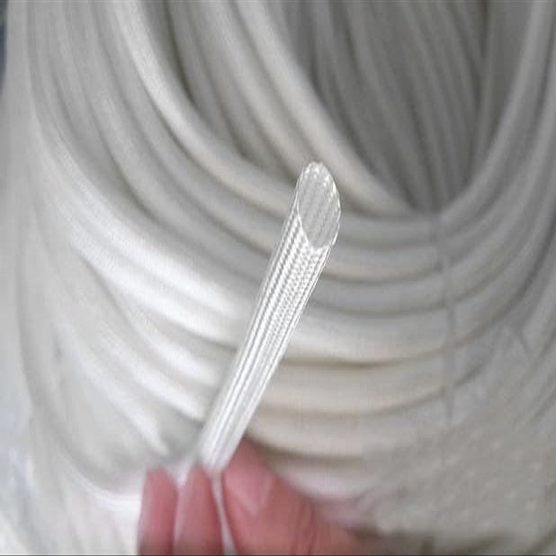 10m Cable Sleeve 4mm 5mm 6mm High Temperature Fiberglass Tube Insulation Material 600c Htg Fiberglass Sleeving - Cable Sleeves - - (Color: 5mm)