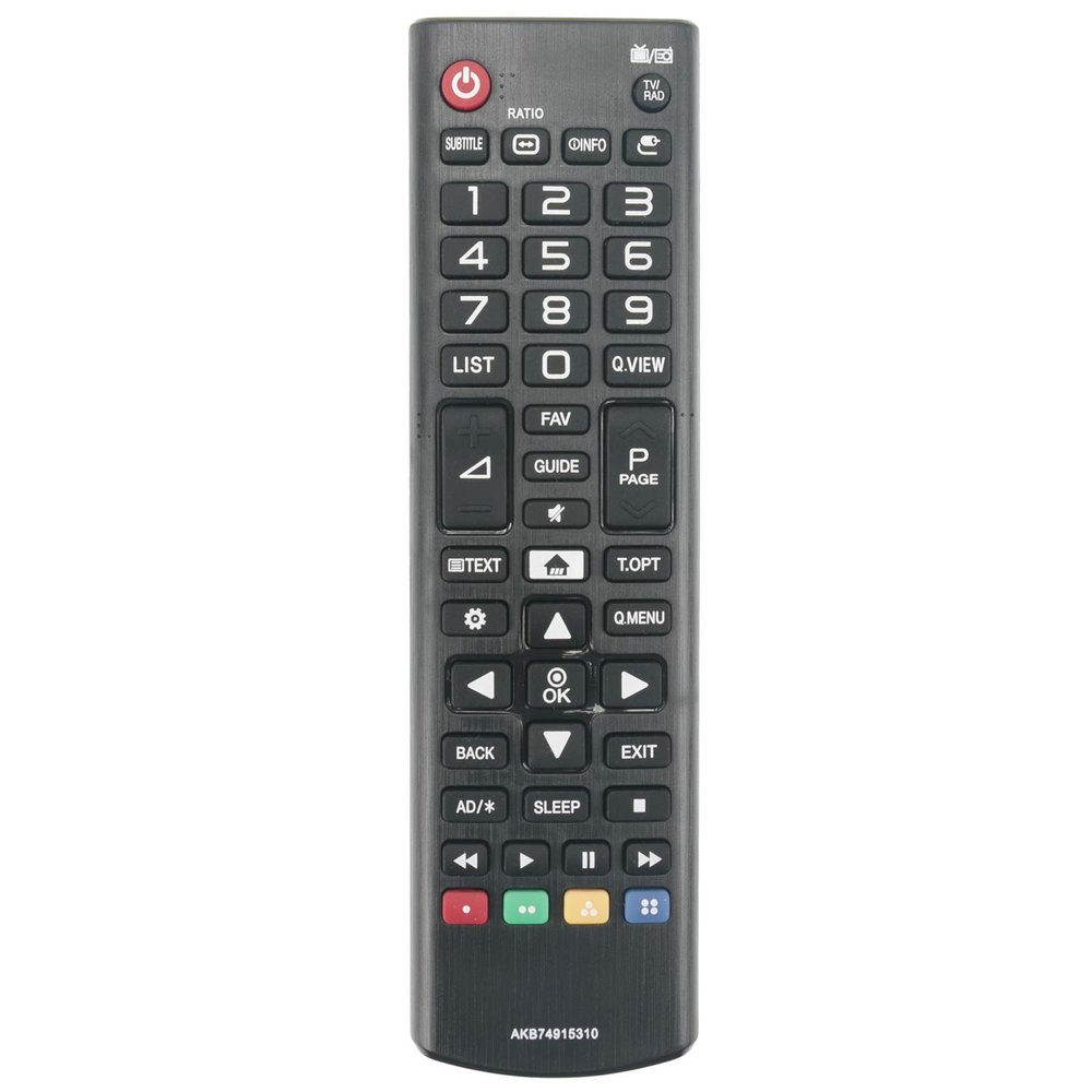 (2 Packs) WINFLIKE AKB74915310 Remote Control Replace for LG TV 43LH576T-TD 43LH595T-TD 49LH571V-TE 49LH571T-TE 49LH571Y-TE 49LH570T-TD 49LH570Y-TD 49LH590V-TD 49LH590T-TD 49LH590Y-TD 49LH576T-TD