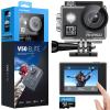 AKASO V50 Elite 4K60fps Action Camera with 128GB MicroSDXC U3 Memory Card Accessories Kit Bundle Voice Control EIS 131 feet Waterproof Camera 8X Zoom Remote Control view 1