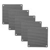 120mm*120mm PVC Fan Cover, Dust Proof Storage Bag, Heat with Computer Chassis Fan, for Speaker and Electrical Products(5Pcs) view 1