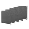 120mm*120mm PVC Fan Cover, Dust Proof Storage Bag, Heat with Computer Chassis Fan, for Speaker and Electrical Products(5Pcs) view 3