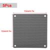 120mm*120mm PVC Fan Cover, Dust Proof Storage Bag, Heat with Computer Chassis Fan, for Speaker and Electrical Products(5Pcs) view 4