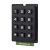 SUNGOOYUE Keyboard Modules, 3x4 PC Keypad Keyboard Module External Keypad, for MCU, Portable Numeric Keypad Modules view 2