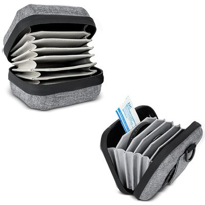JJC 4 Pockets and 10 Pockets Hard Shell Lens Filter Bag