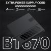 GAOSHA USB3.0 and USB C External Drives with Card Reader Portable Burners for Laptop Desktop PC view 4