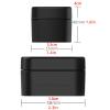 Phone Camera Scroller Remote, USB Rechargeable Fingertip Remote Control Ring with Charging Case view 2