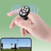 Phone Camera Scroller Remote, USB Rechargeable Fingertip Remote Control Ring with Charging Case view 4