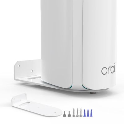 Wall Mount for Orbi 770 Series Tri-Band WiFi 7 Mesh System (RBE770/RBE772/RBE773/REB970/REB870) and 370 Series (RBE372),1 Pack