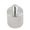 lasr Leveller Tripod Adapter Conversion Connector 5 / 8in To 1 / 4in Adapter Screw,Sturdy Level Tripod Converter Head,Aluminium Alloy Tripod Screw Adapter Thread Bracket Accessory view 1