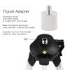 lasr Leveller Tripod Adapter Conversion Connector 5 / 8in To 1 / 4in Adapter Screw,Sturdy Level Tripod Converter Head,Aluminium Alloy Tripod Screw Adapter Thread Bracket Accessory view 2