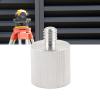 lasr Leveller Tripod Adapter Conversion Connector 5 / 8in To 1 / 4in Adapter Screw,Sturdy Level Tripod Converter Head,Aluminium Alloy Tripod Screw Adapter Thread Bracket Accessory view 4